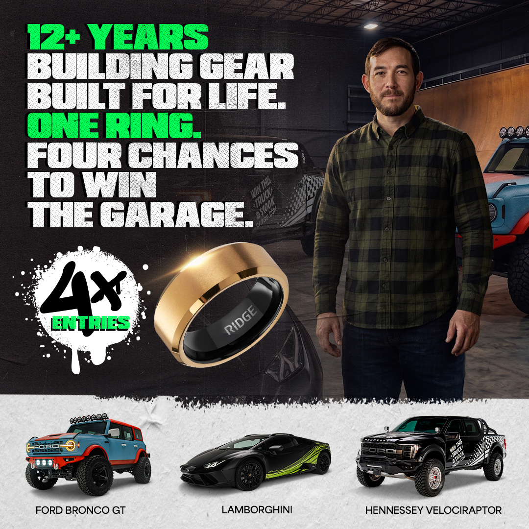 The Ridge Facebook ad