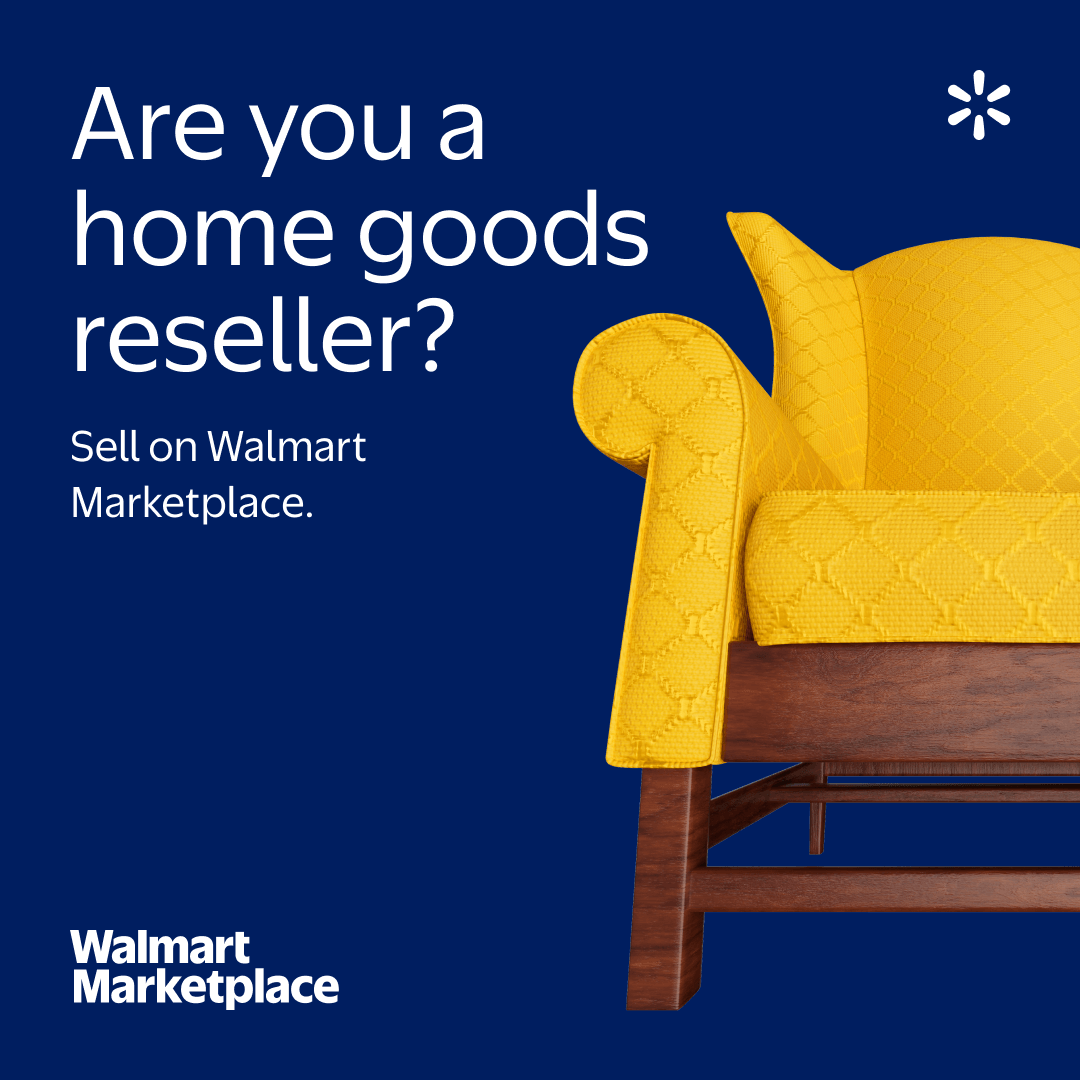 Walmart Marketplace Facebook ad