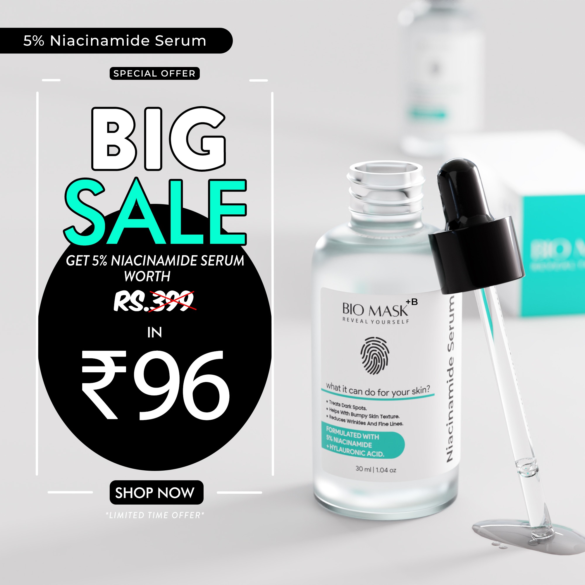 Biomask Facebook ad