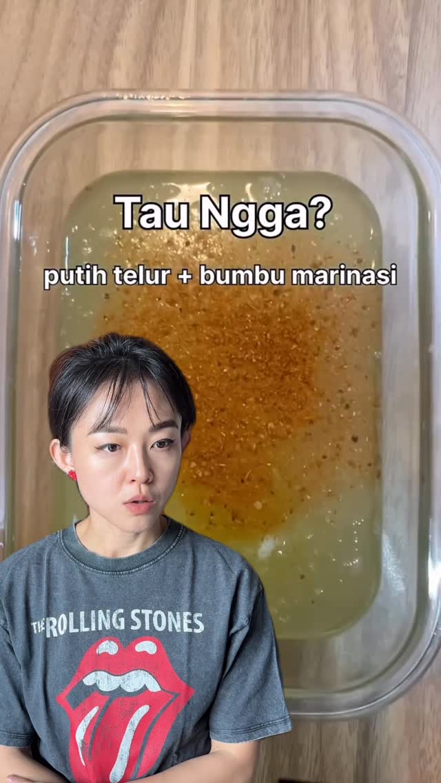 Natasya Limano Facebook ad: Putih telur itu salah satu sumber protein paling…