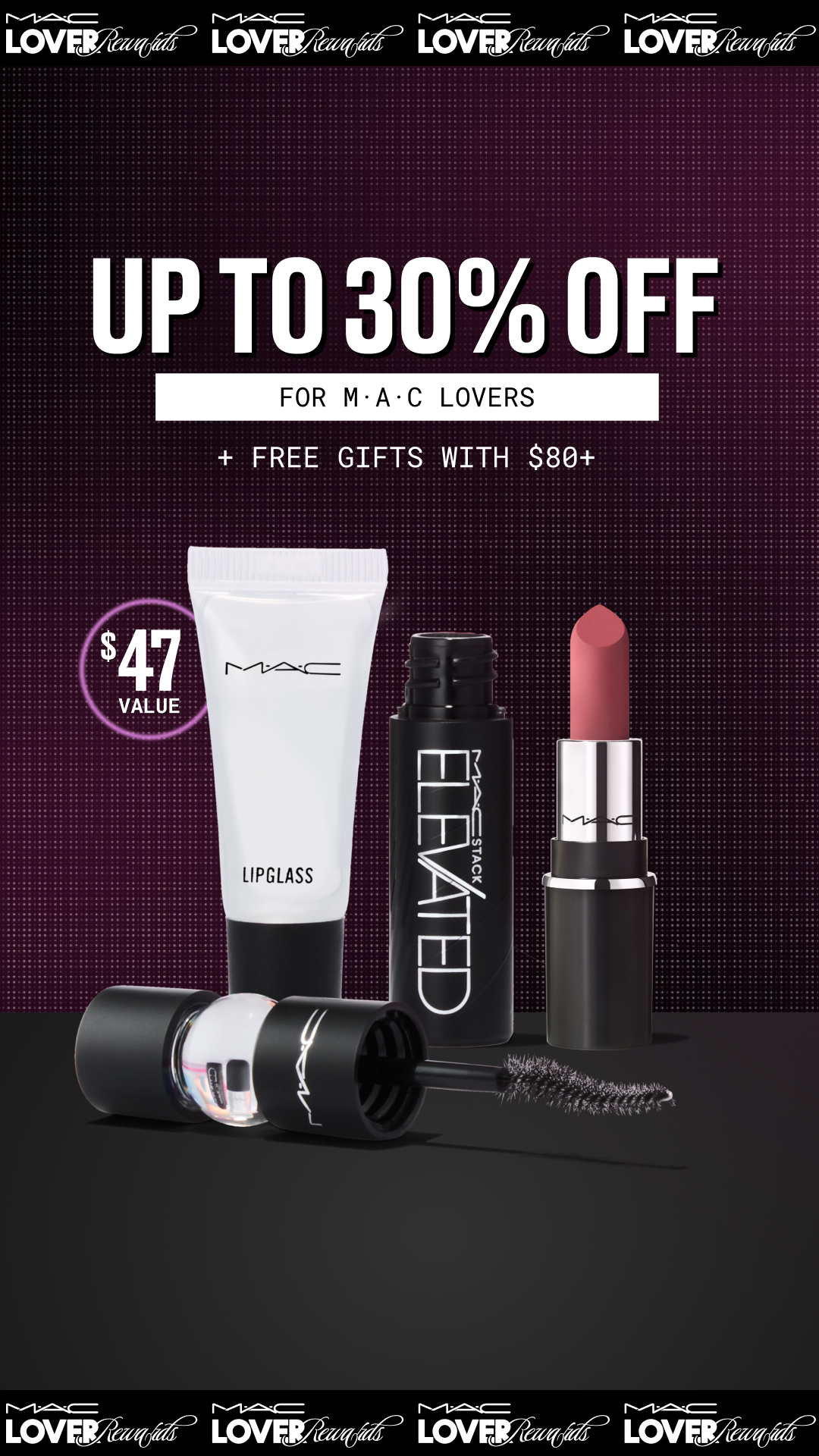 M·A·C Cosmetics Facebook ad