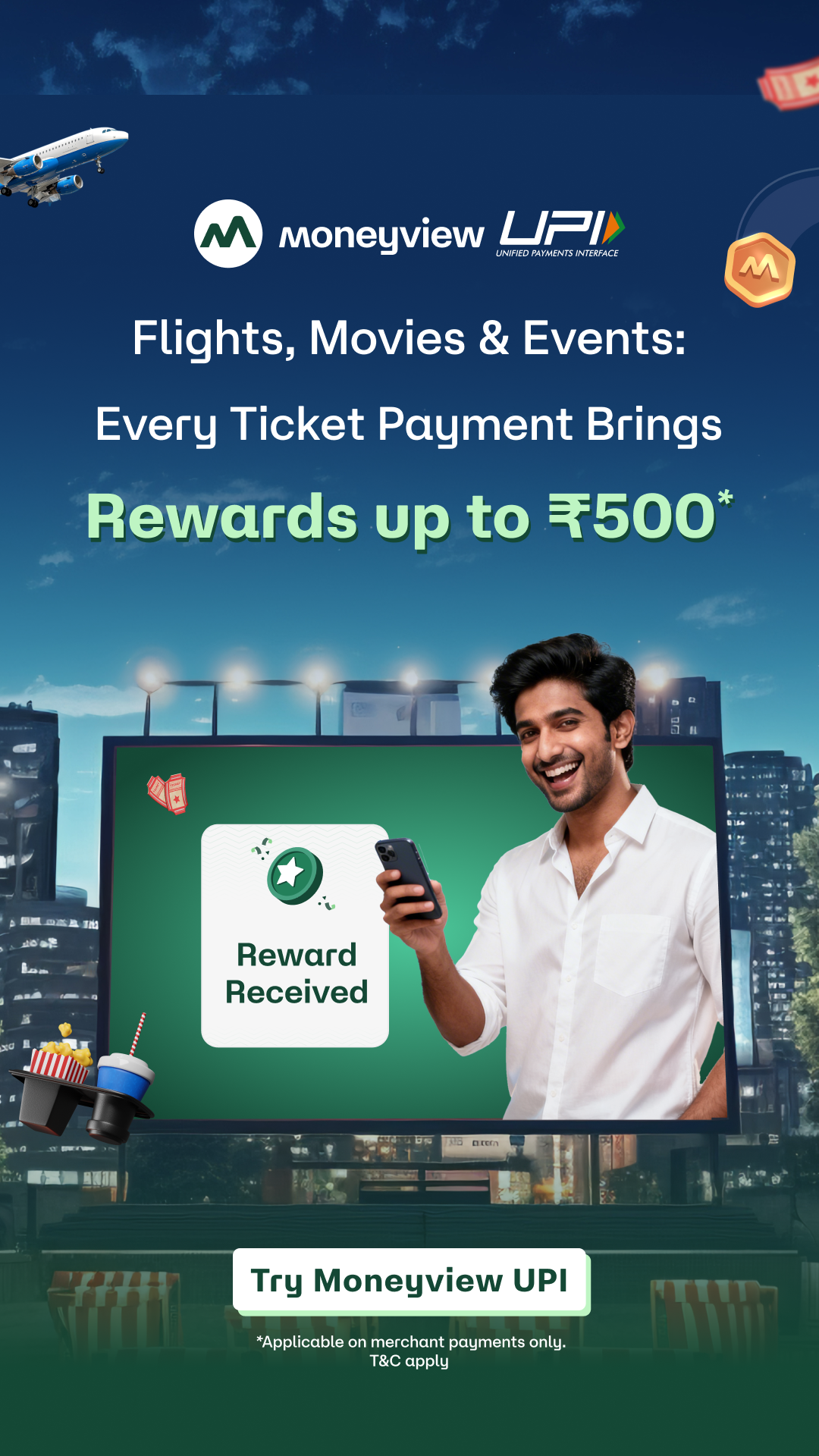 moneyview.in Facebook ad