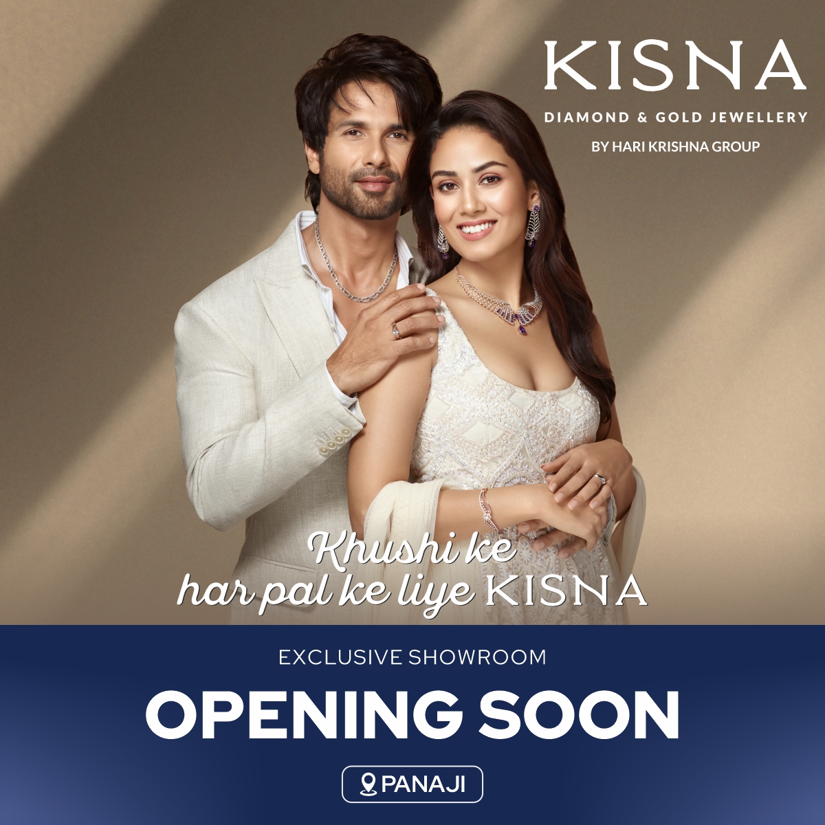 Kisna Diamond Jewellery Facebook ad: Opening Soon in your own City Lucknow, Kisna…