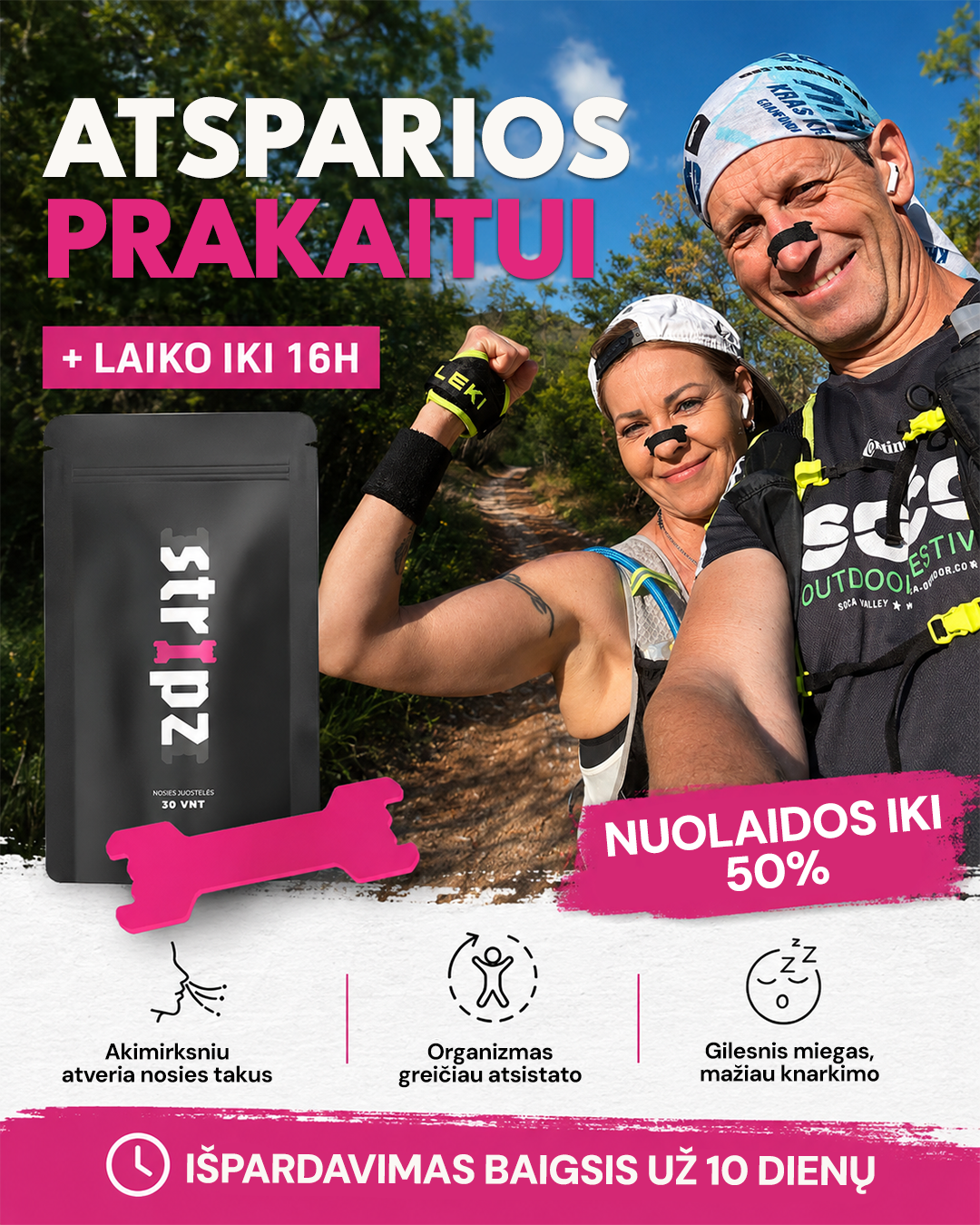 Stripz Facebook ad