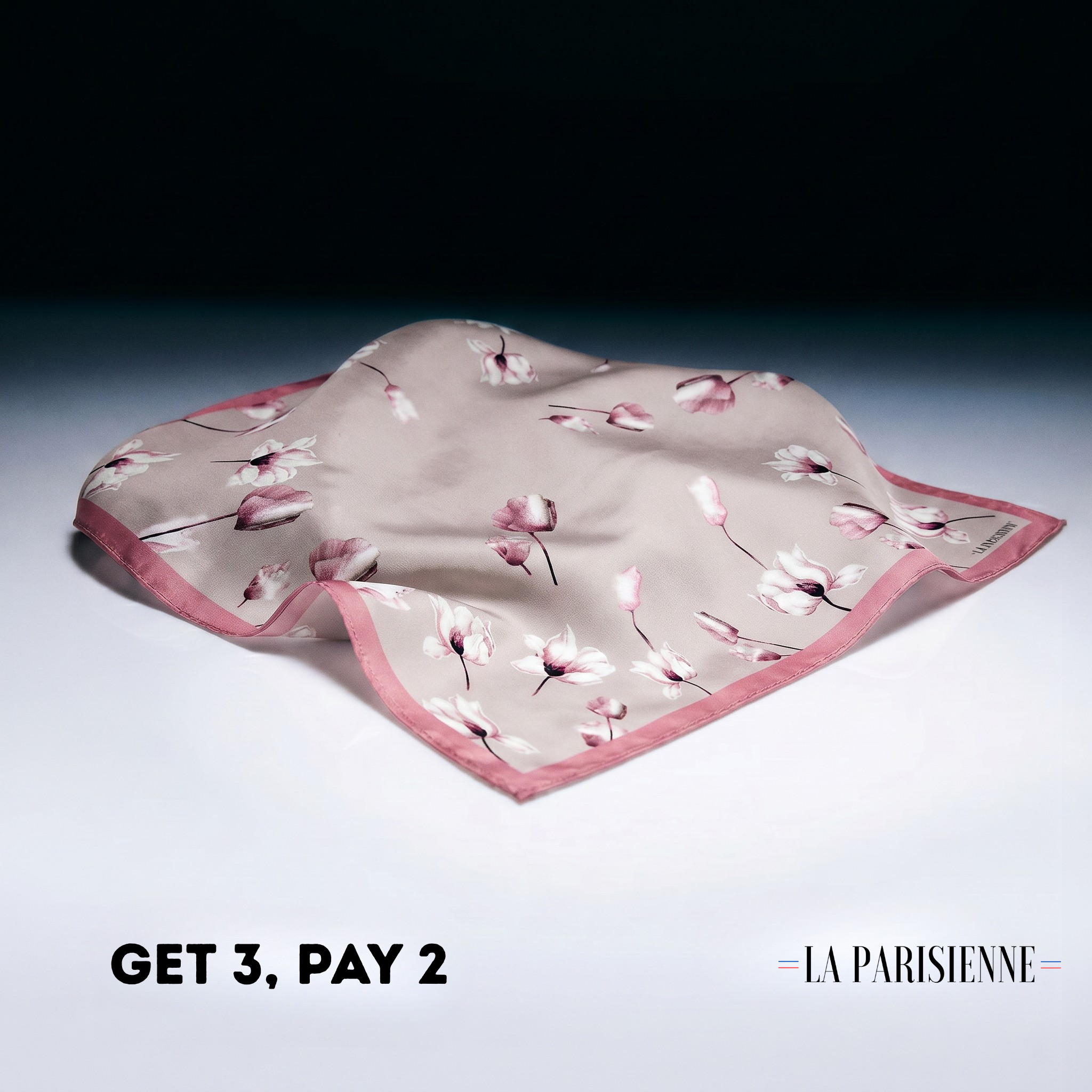 La Parisienne Facebook ad