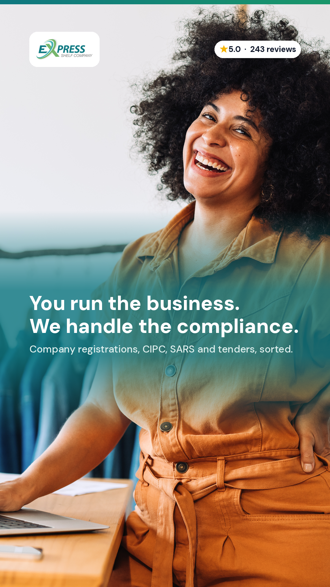 Express Shelf Company Facebook ad from Aug 6, 2026