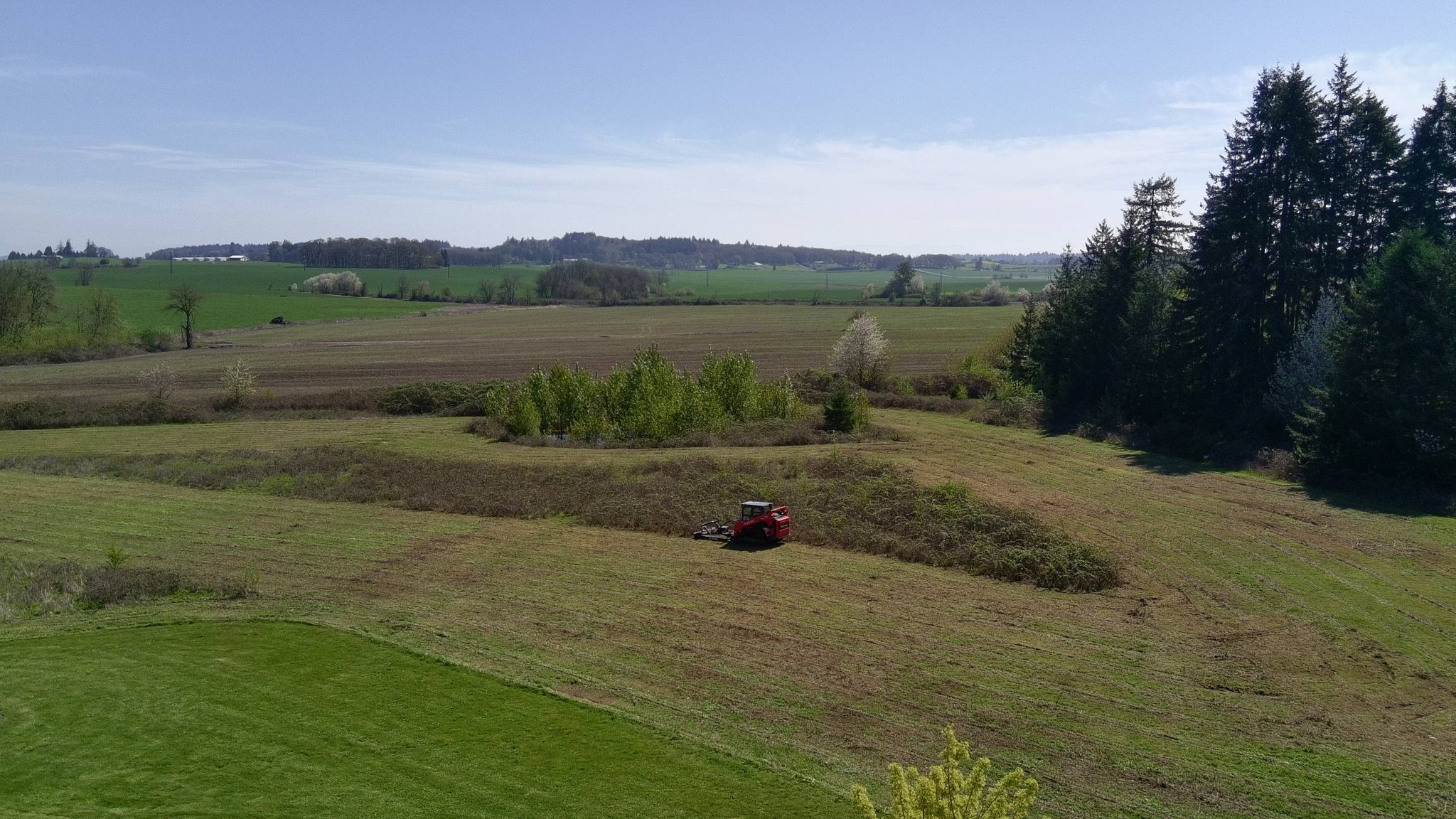 Wesley's Tractor Service Facebook ad: Willamette Valley Property Owners, Need Help Getting Your…