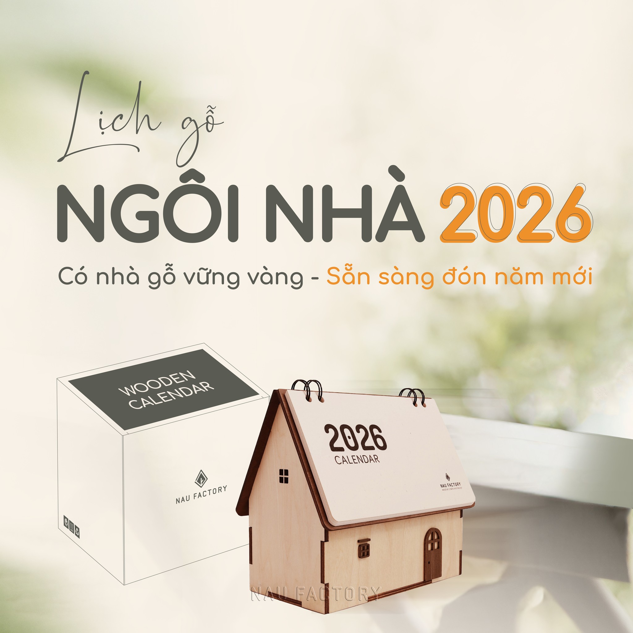 NAU FACTORY Facebook ad