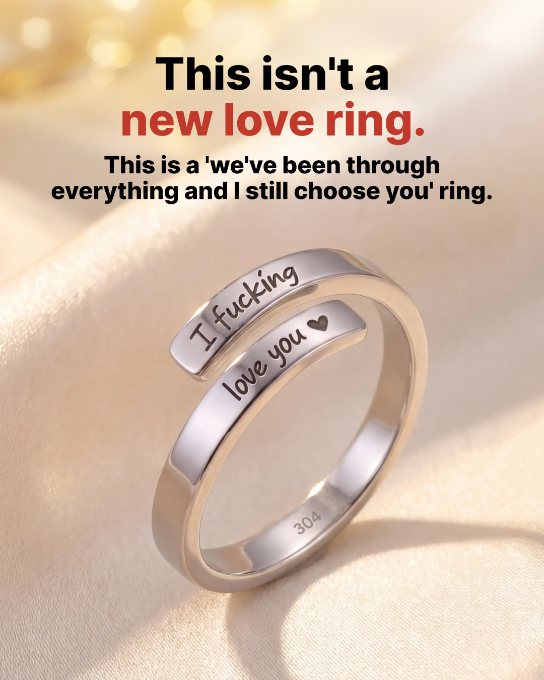 Hope Rings Facebook ad