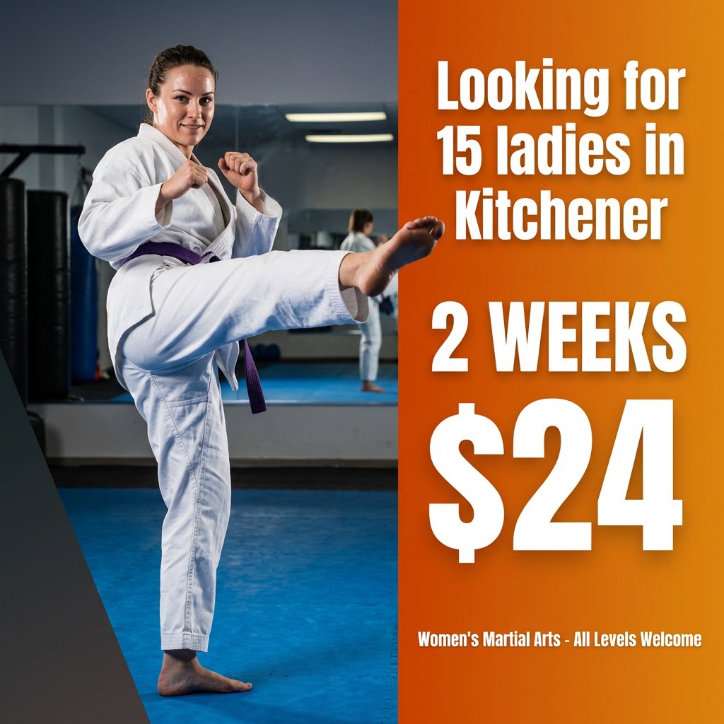 Boundless Martial Arts K/W Facebook ad