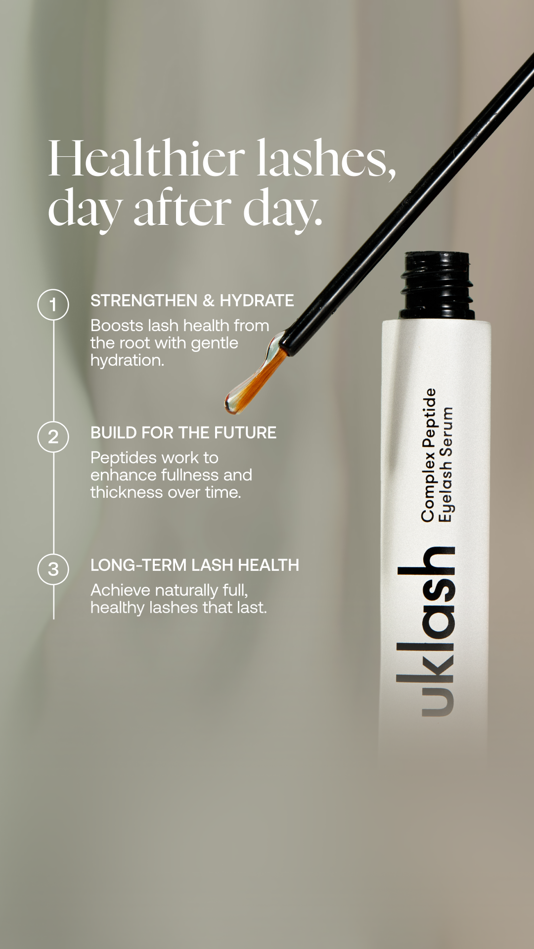 Uklash Facebook ad from Mar 21, 2026