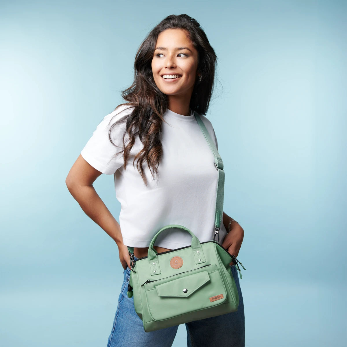 Cabaïa Facebook ad: Découvrez le Crossbody CABAIA