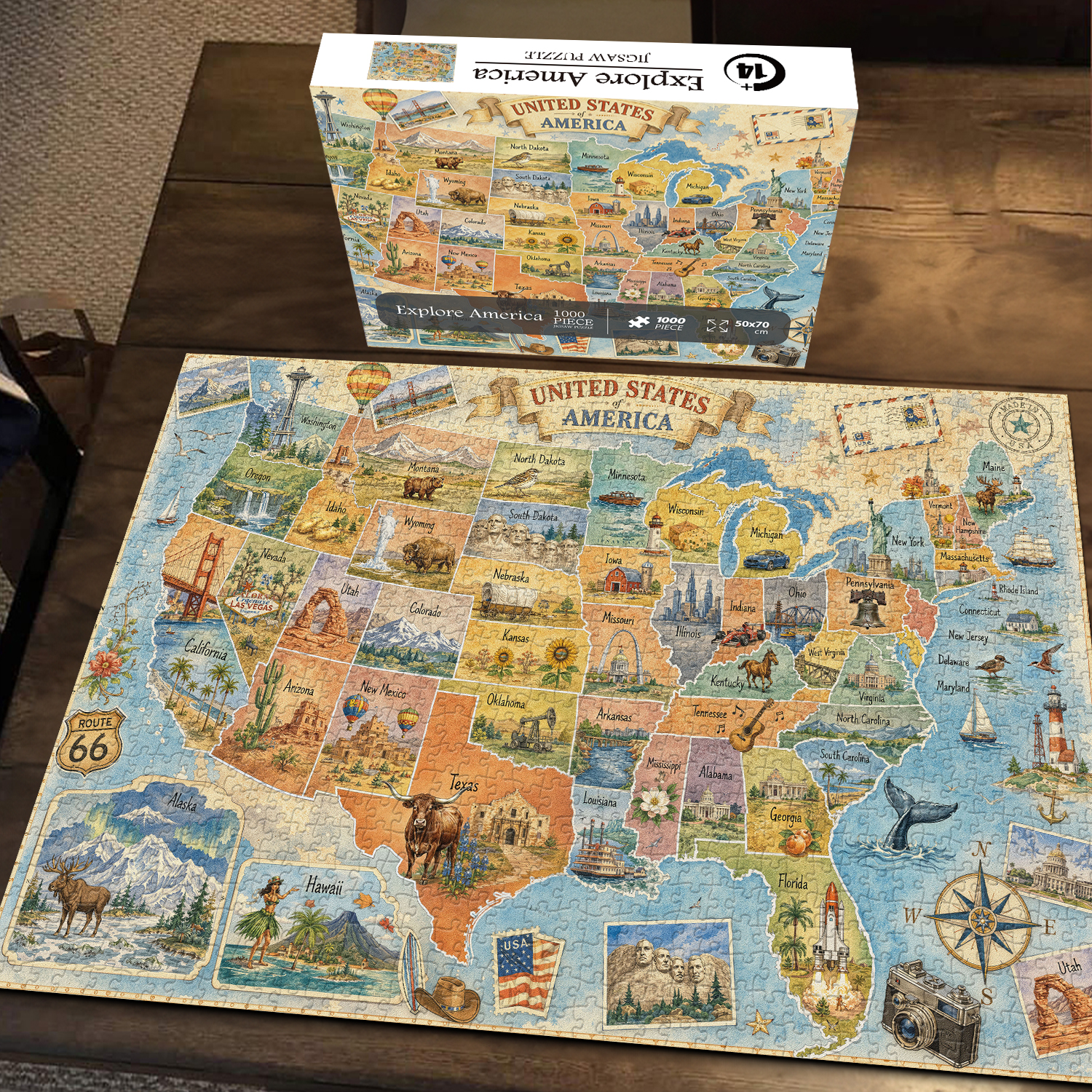 Puzzlepickup Facebook ad