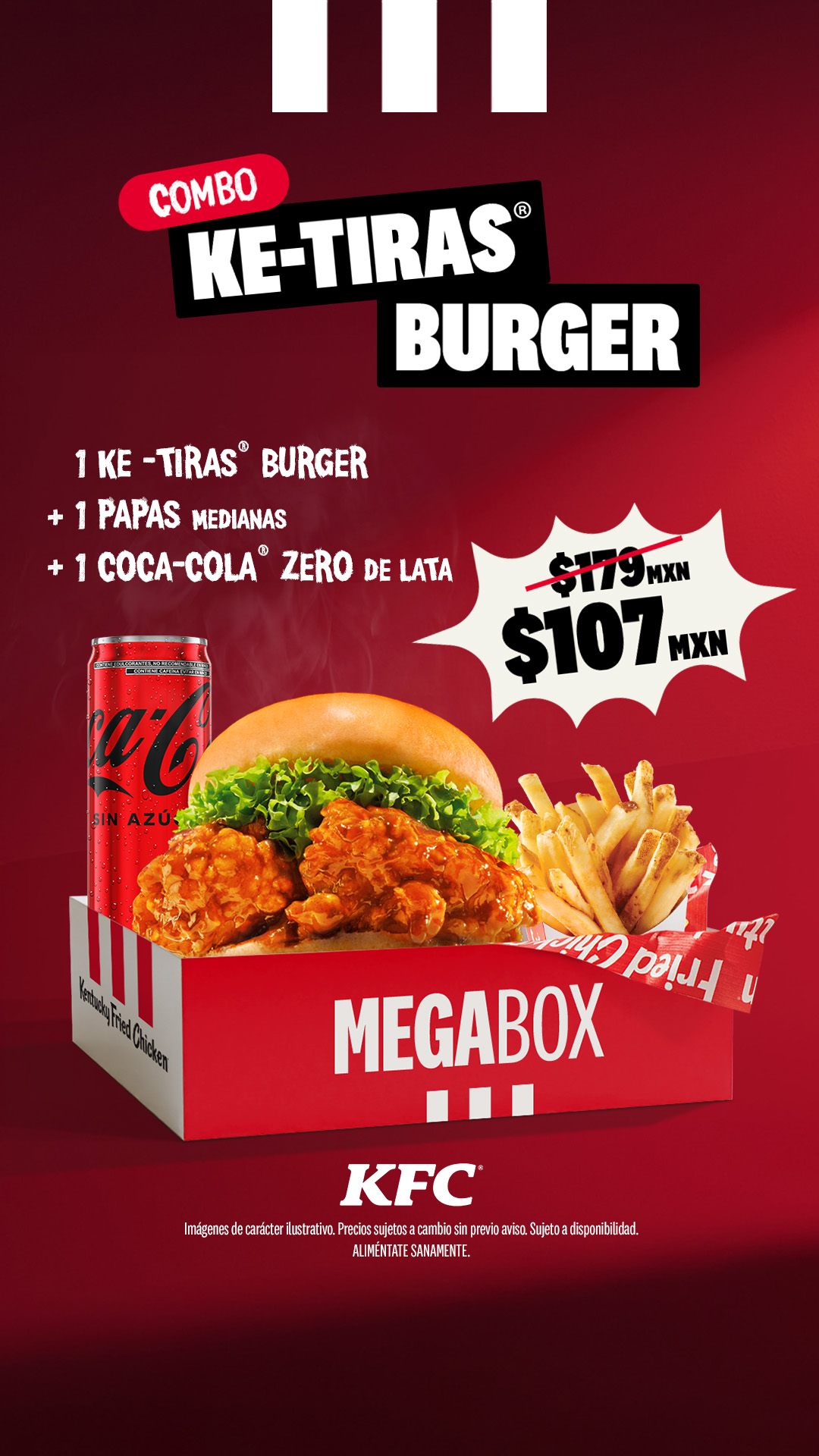 KFC Facebook ad