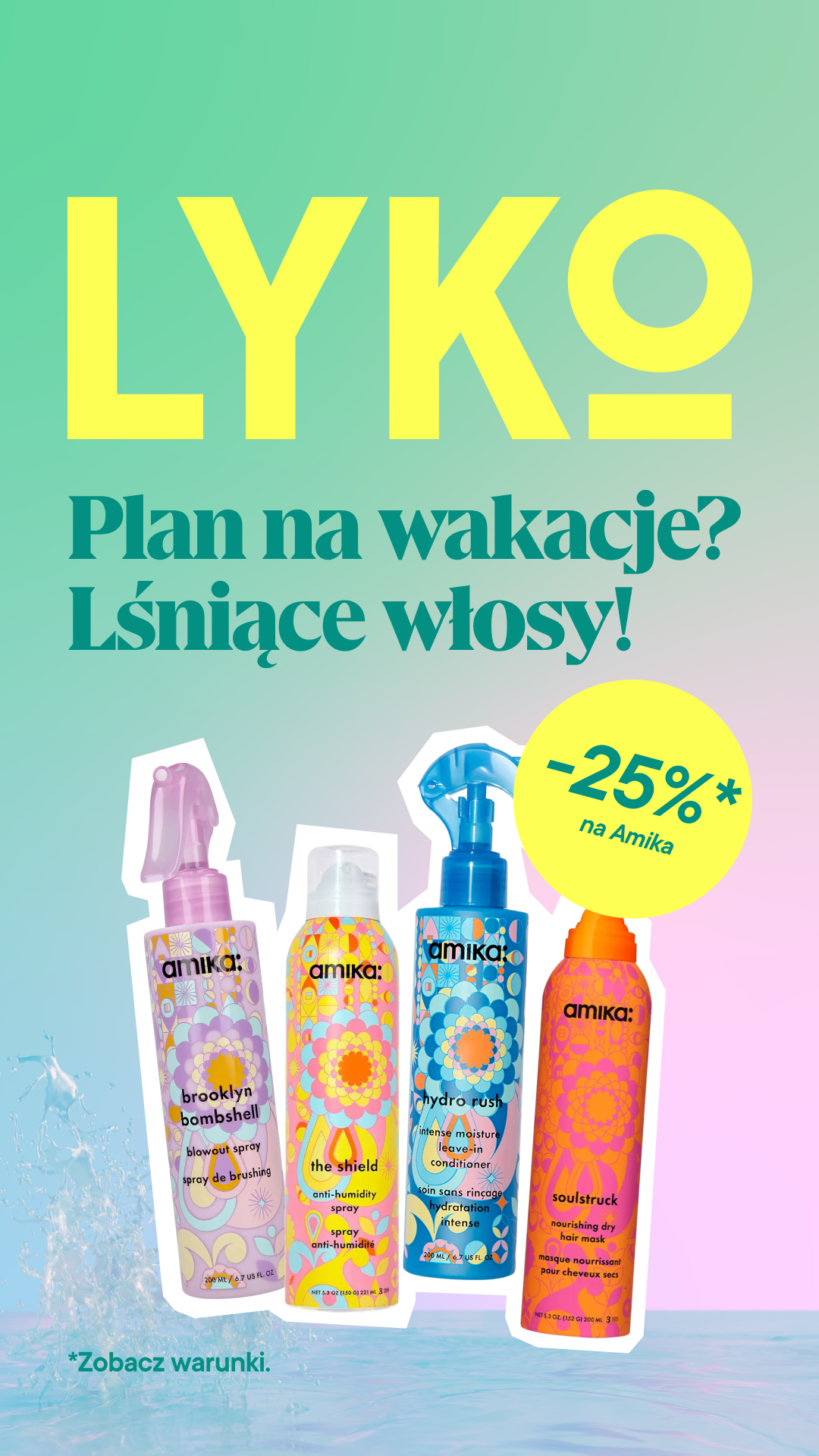 Lyko Facebook ad