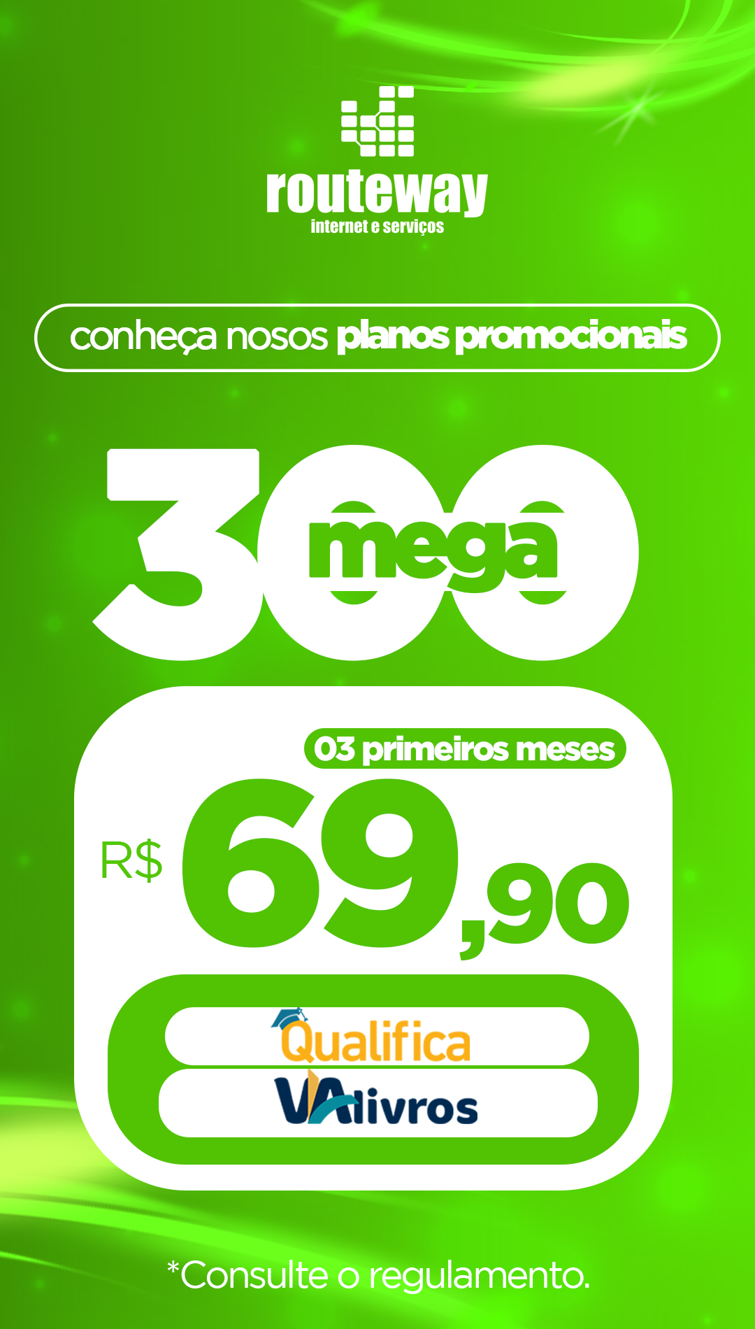Grupo RouteWay - Internet e Serviços Facebook ad from Sep 3, 2025