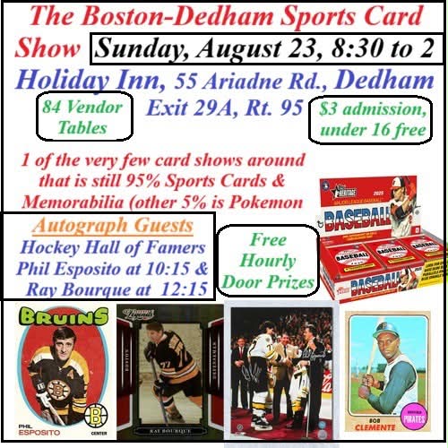 Cardboard Promotions Sports Card Shows & Autograph Signings Facebook ad: There are a lot of card show now-a-days…