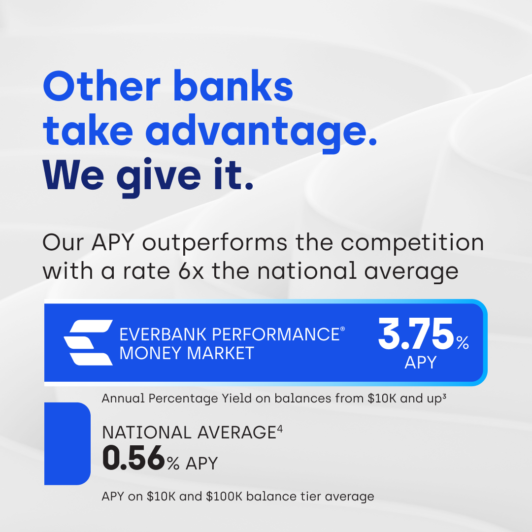 EverBank Facebook ad