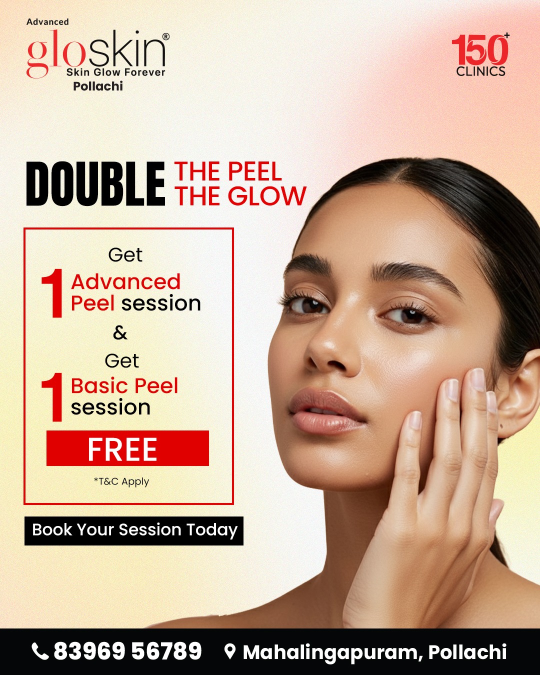AdGrohairclinic Pollachi Facebook ad