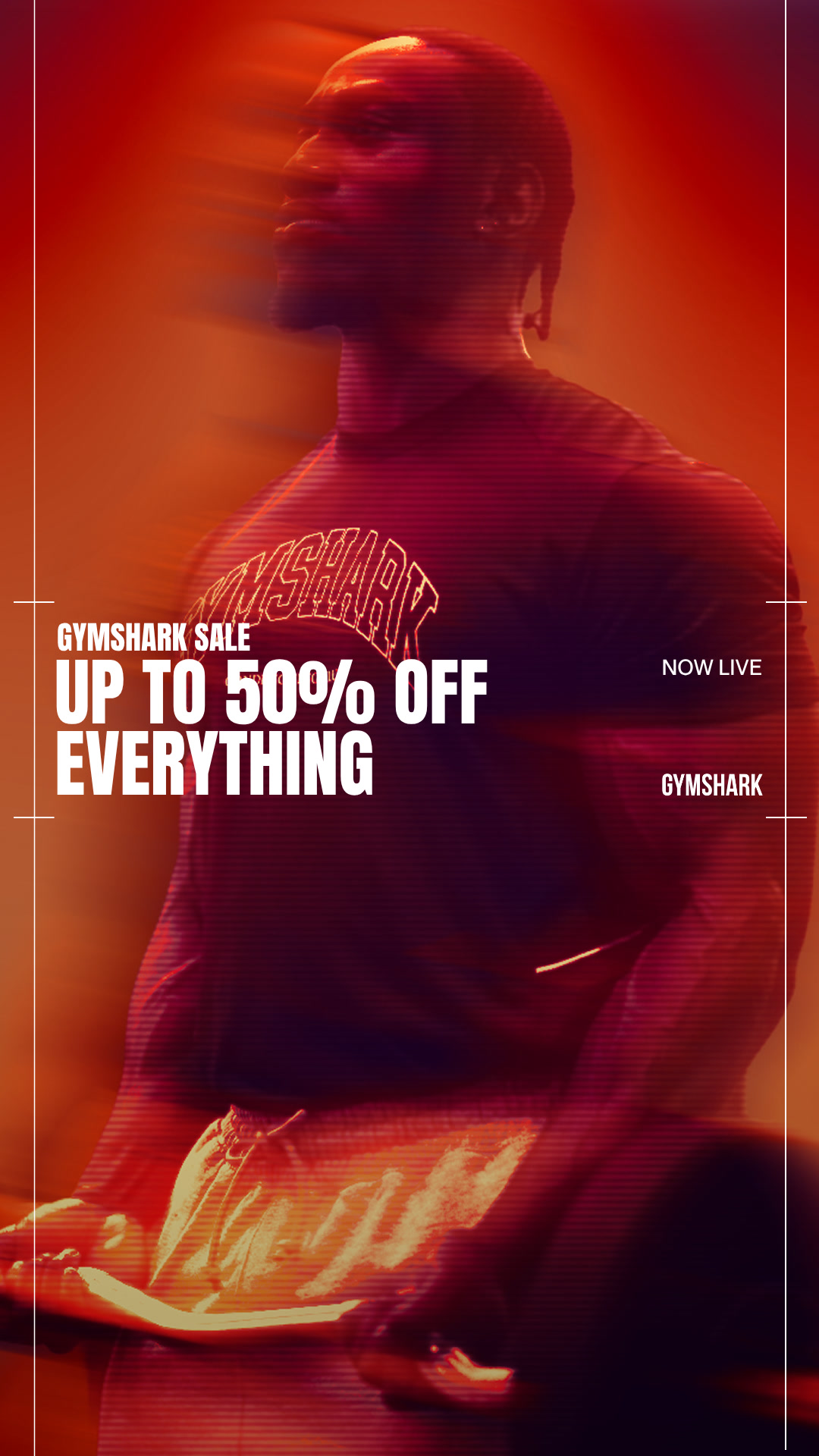 Gymshark Facebook ad