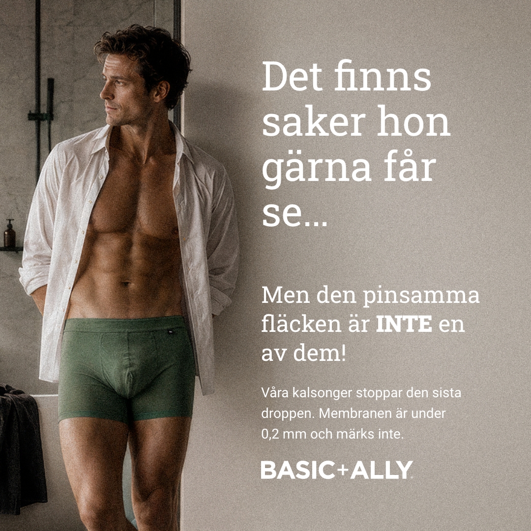 Basic+Ally Facebook ad