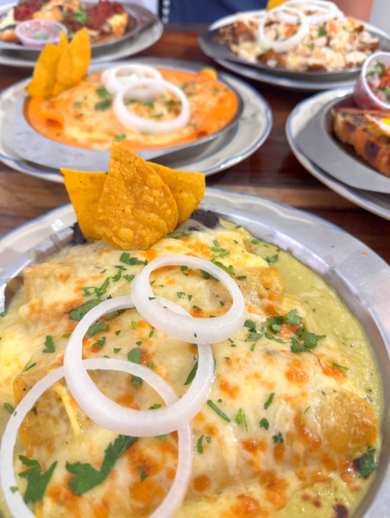 Las Enchiladas Facebook ad
