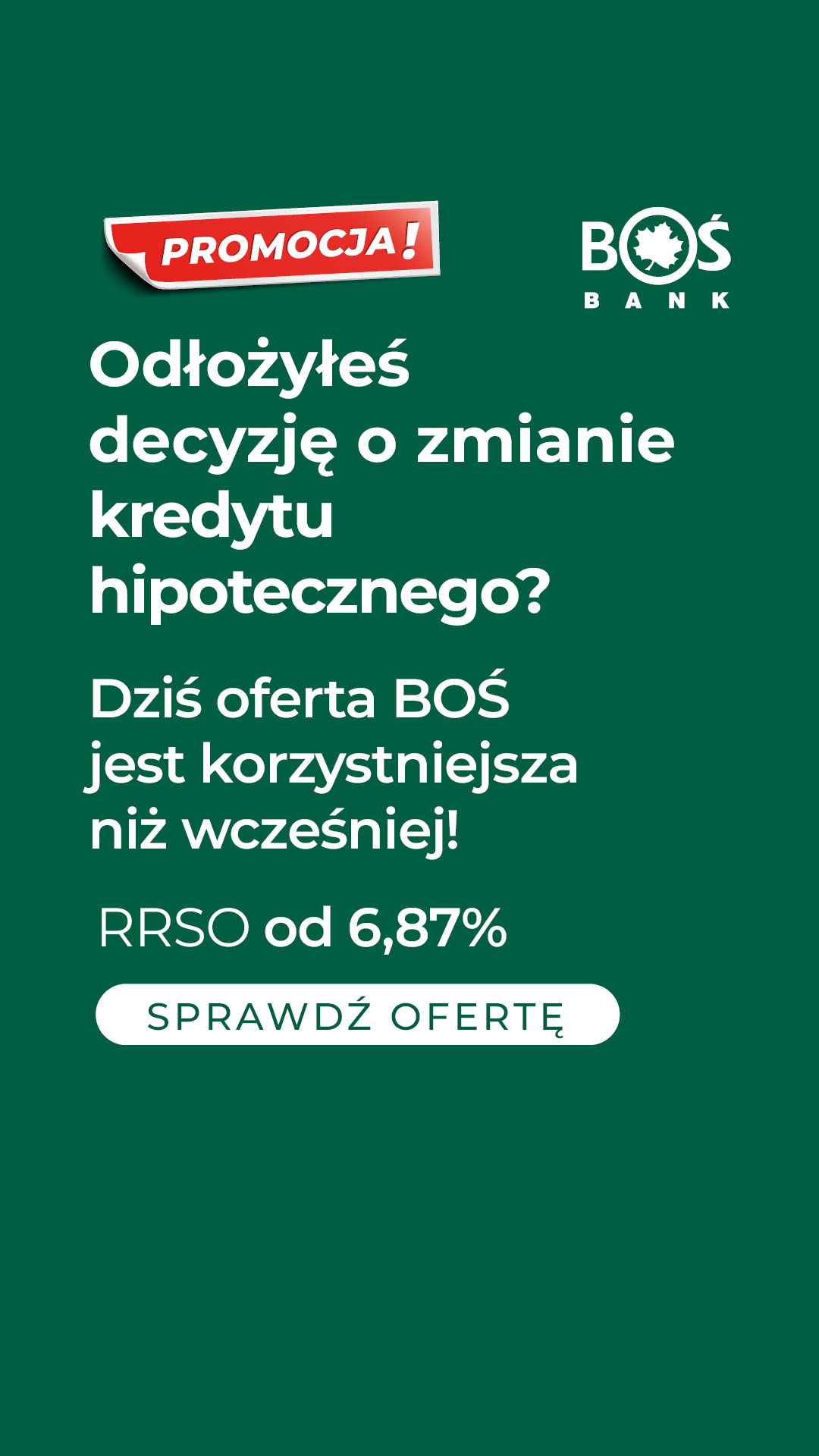BOŚ Bank Facebook ad from Jul 17, 2026