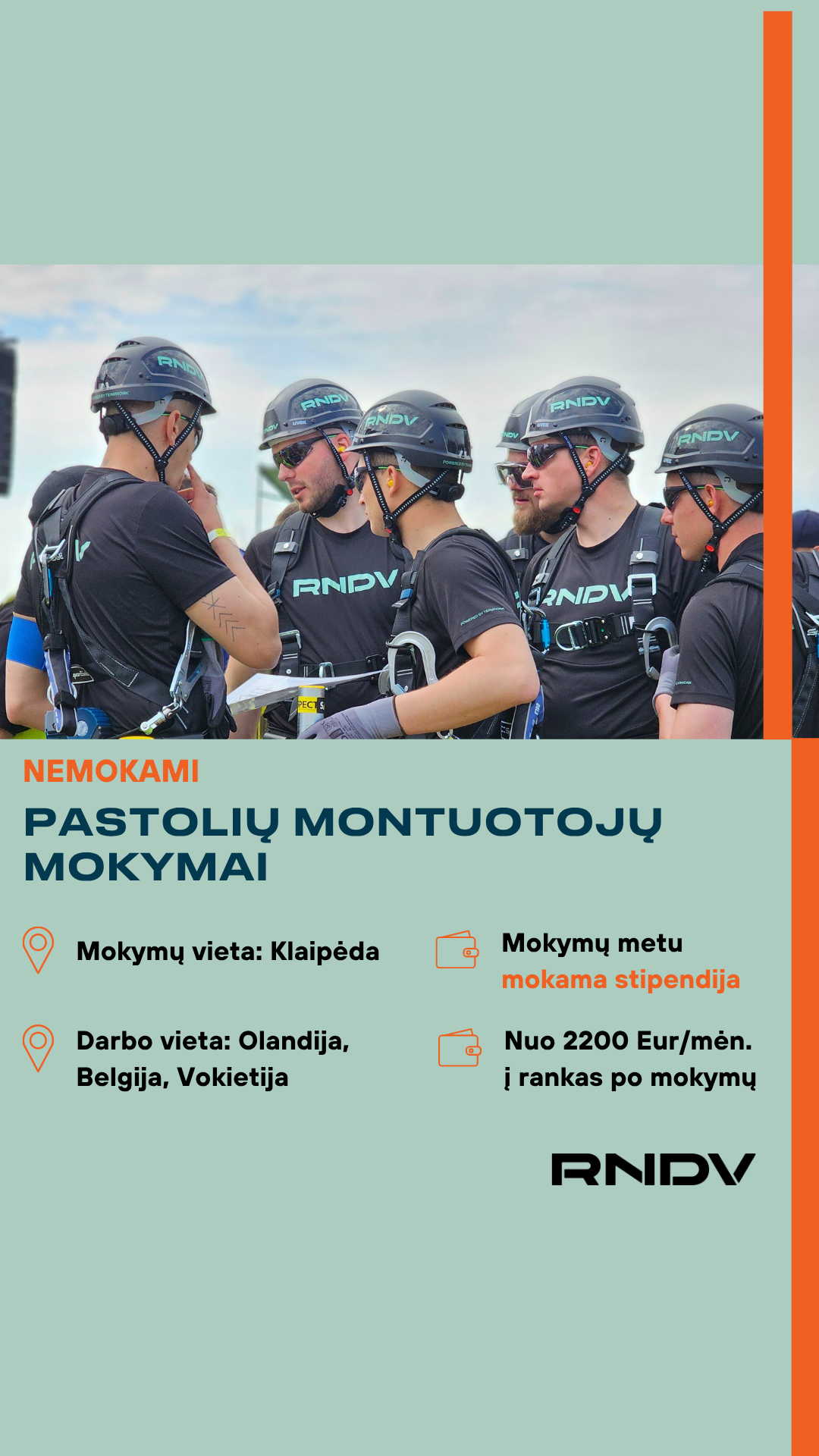 RNDV Facebook ad
