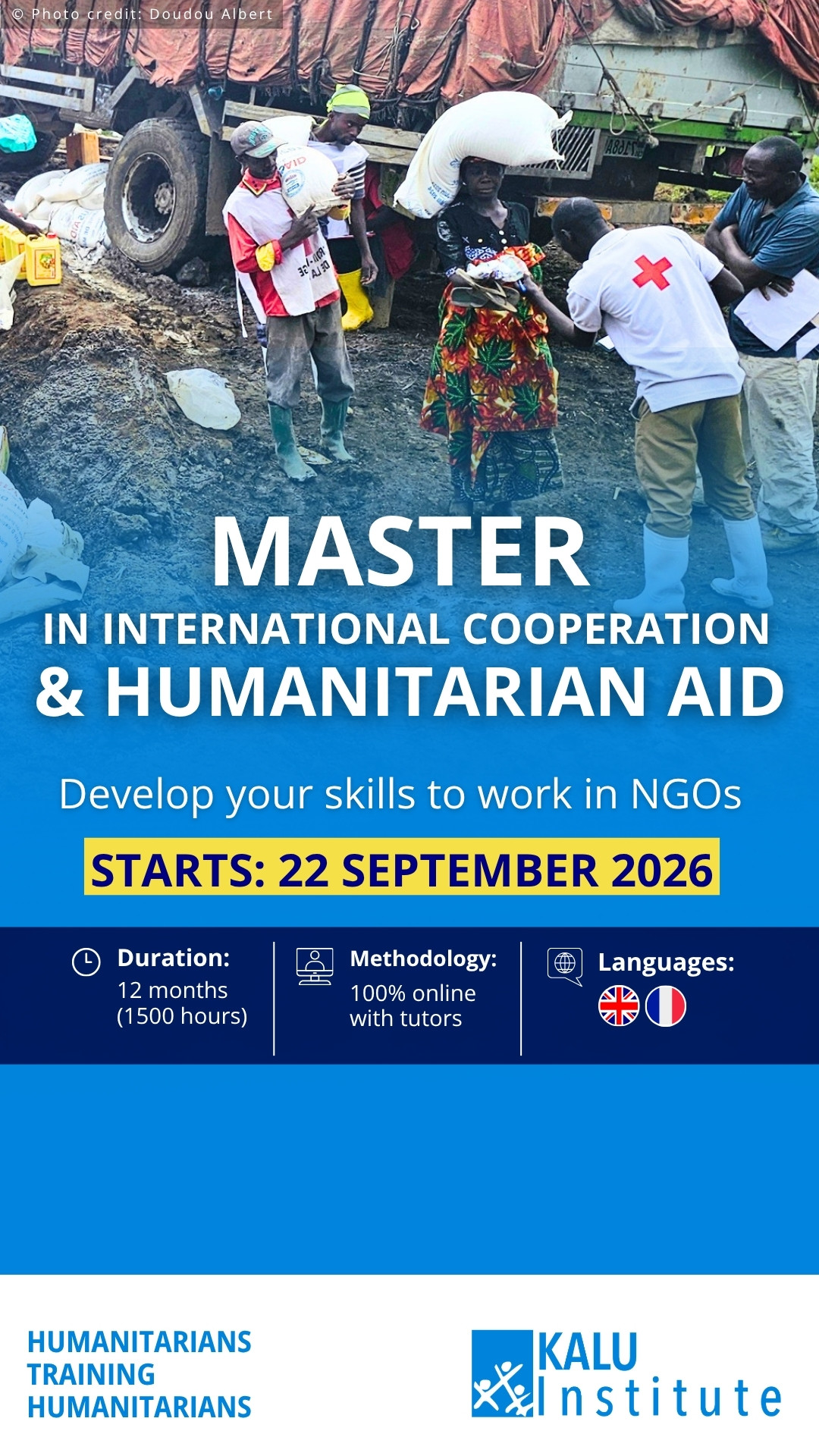 Kalu Institute Facebook ad from Jul 29, 2026