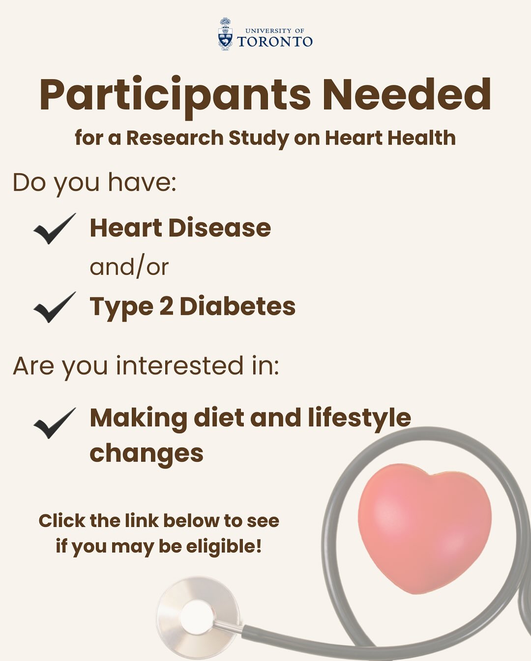 Heart Health Studies Facebook ad