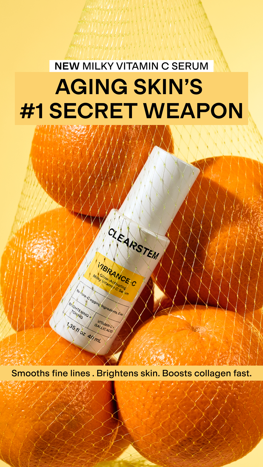 CLEARSTEM Skincare Facebook ad