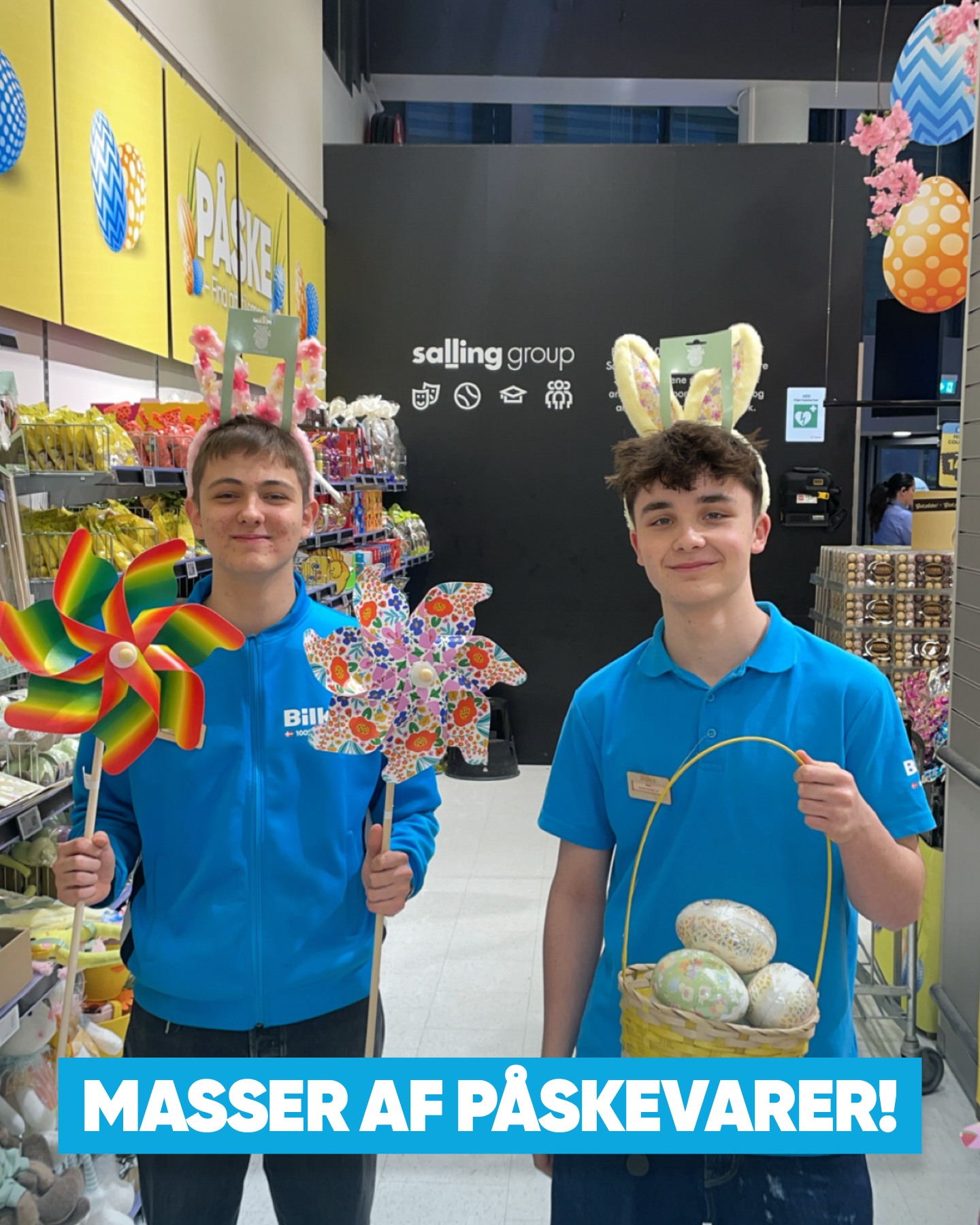 Bilka Facebook ad: Se mere i avisen