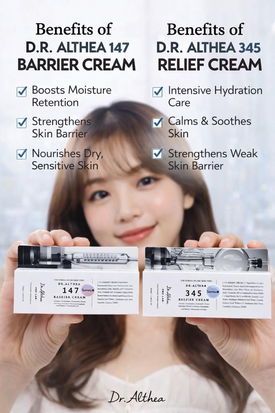 The Crystal Skin Care & Cosmetics  Facebook ad