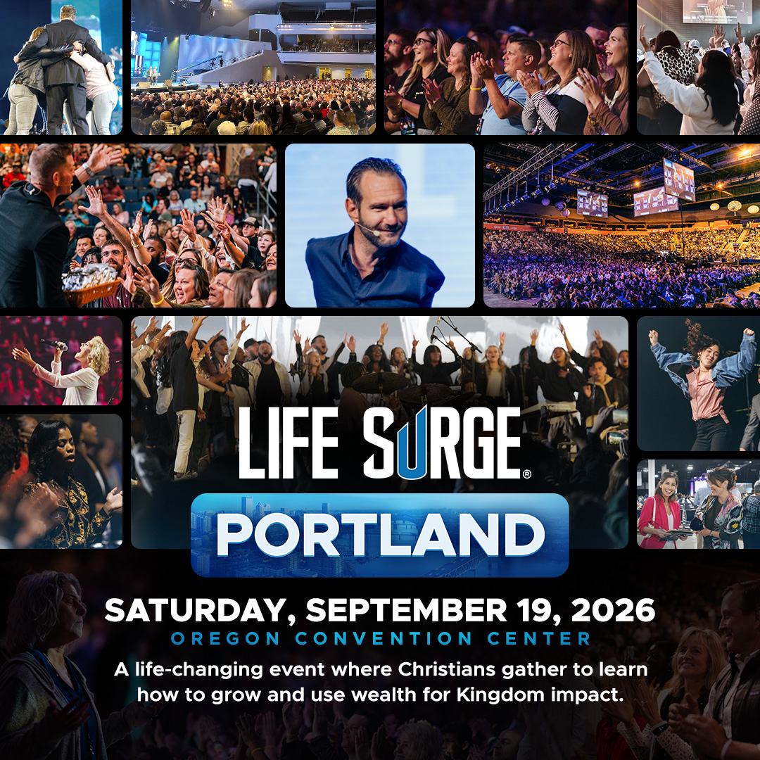LIFE SURGE Facebook ad