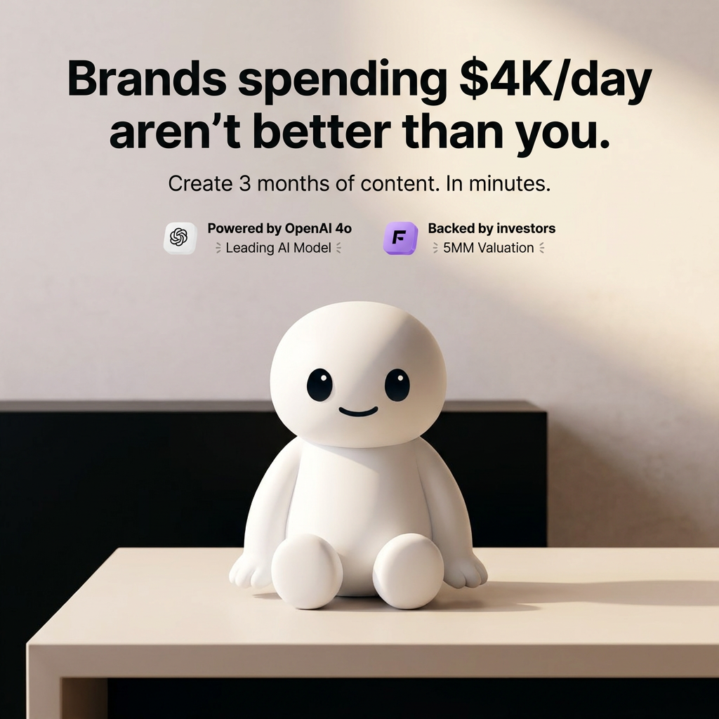Alexander Urban Facebook ad