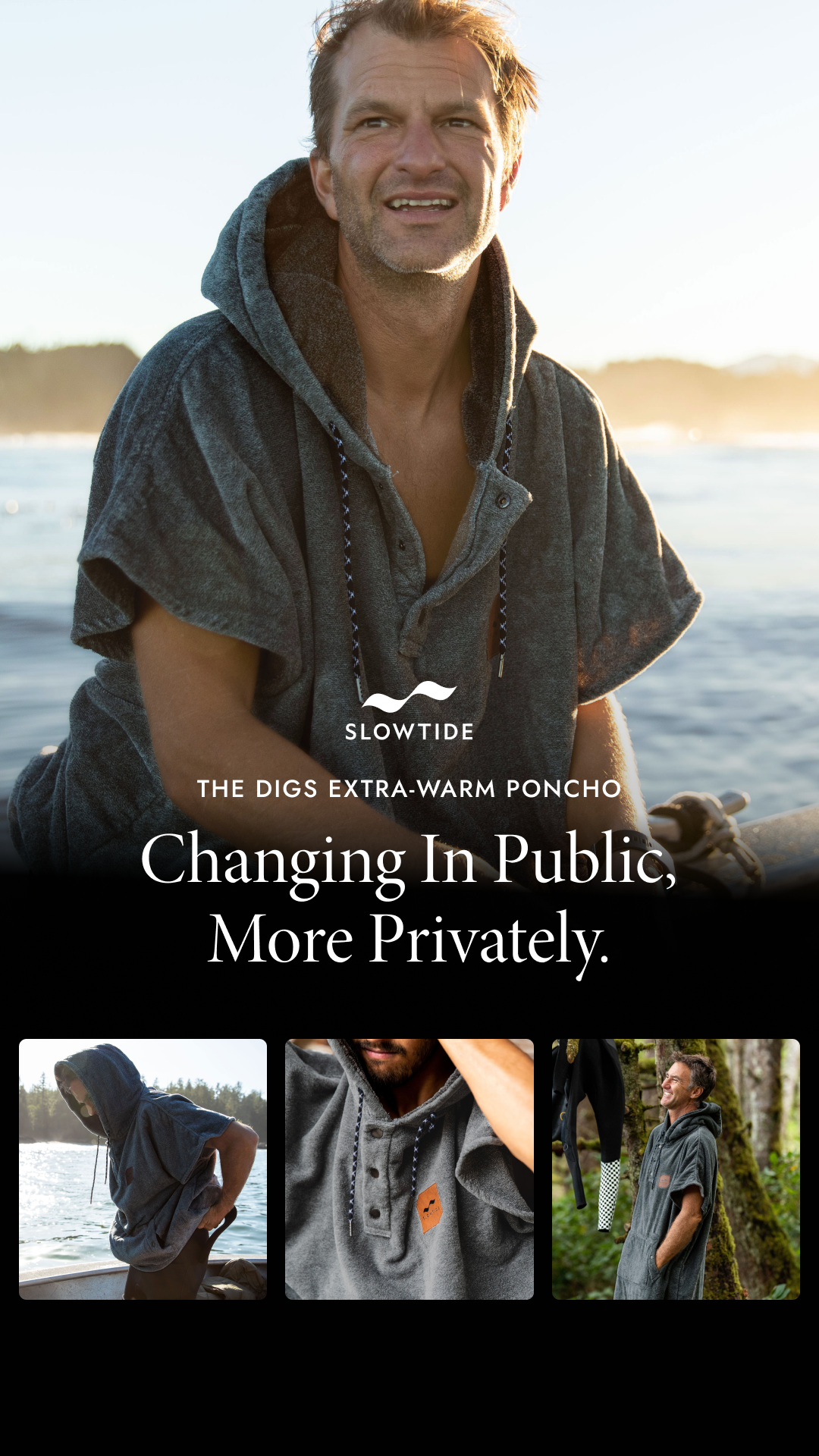 Slowtide Facebook ad