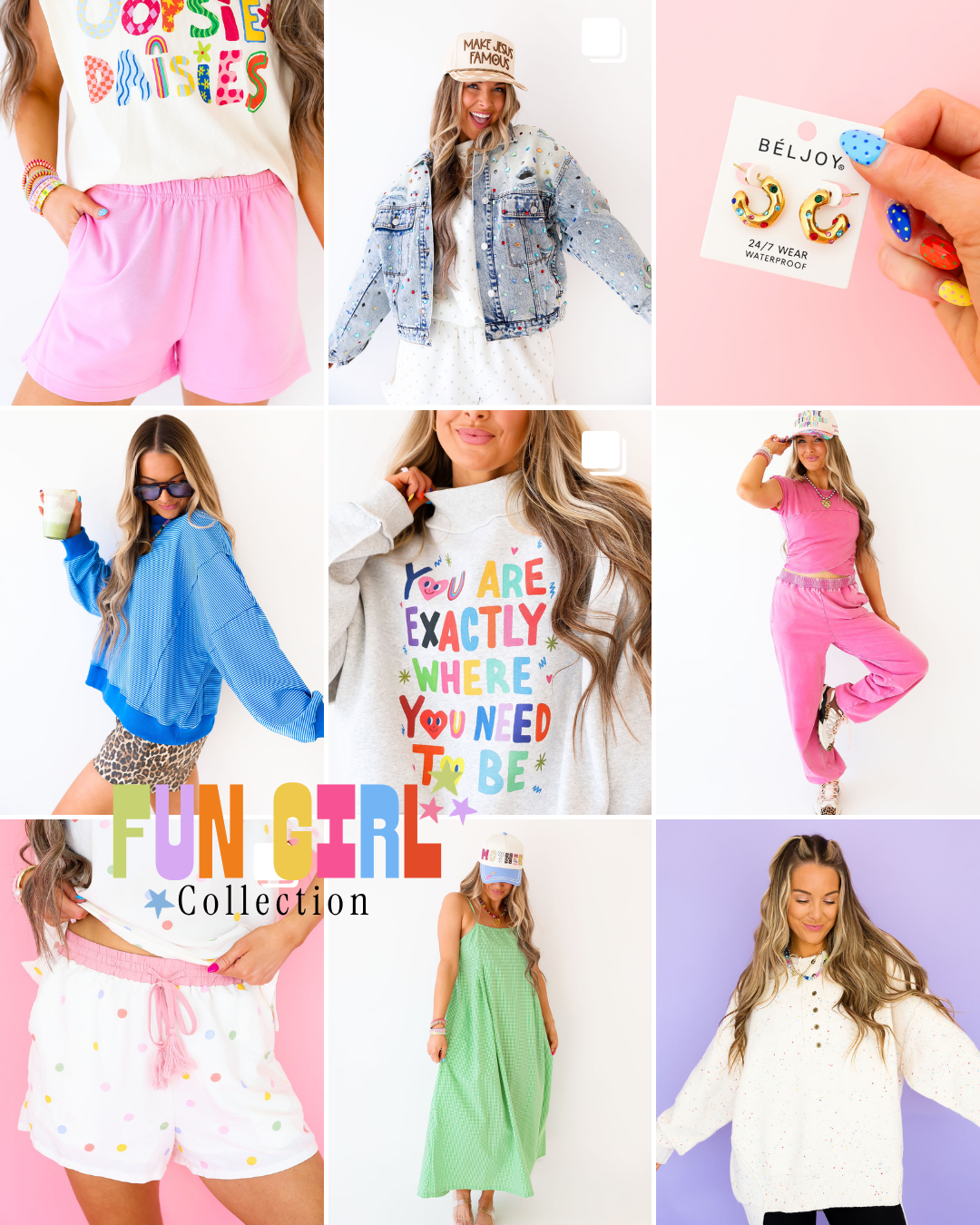 The Confetti Closet Facebook ad
