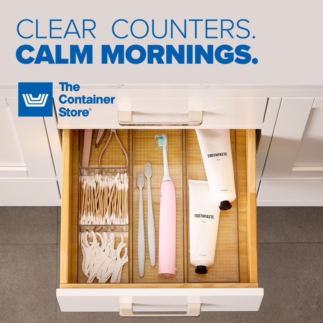 The Container Store Facebook ad