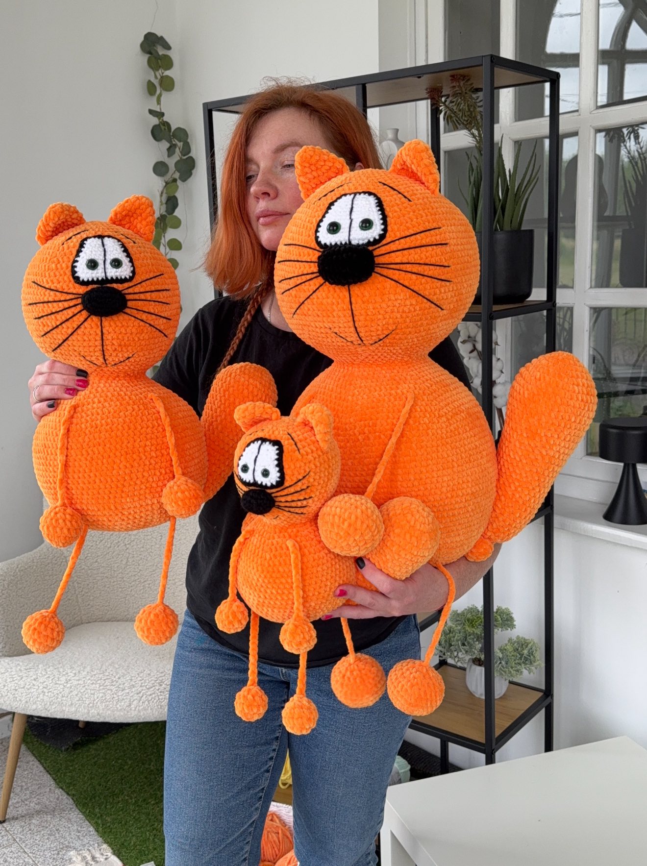 Ti.igrashky Facebook ad: Crochet Cat Pattern PDF, Amigurumi Cat Pattern, Plush…