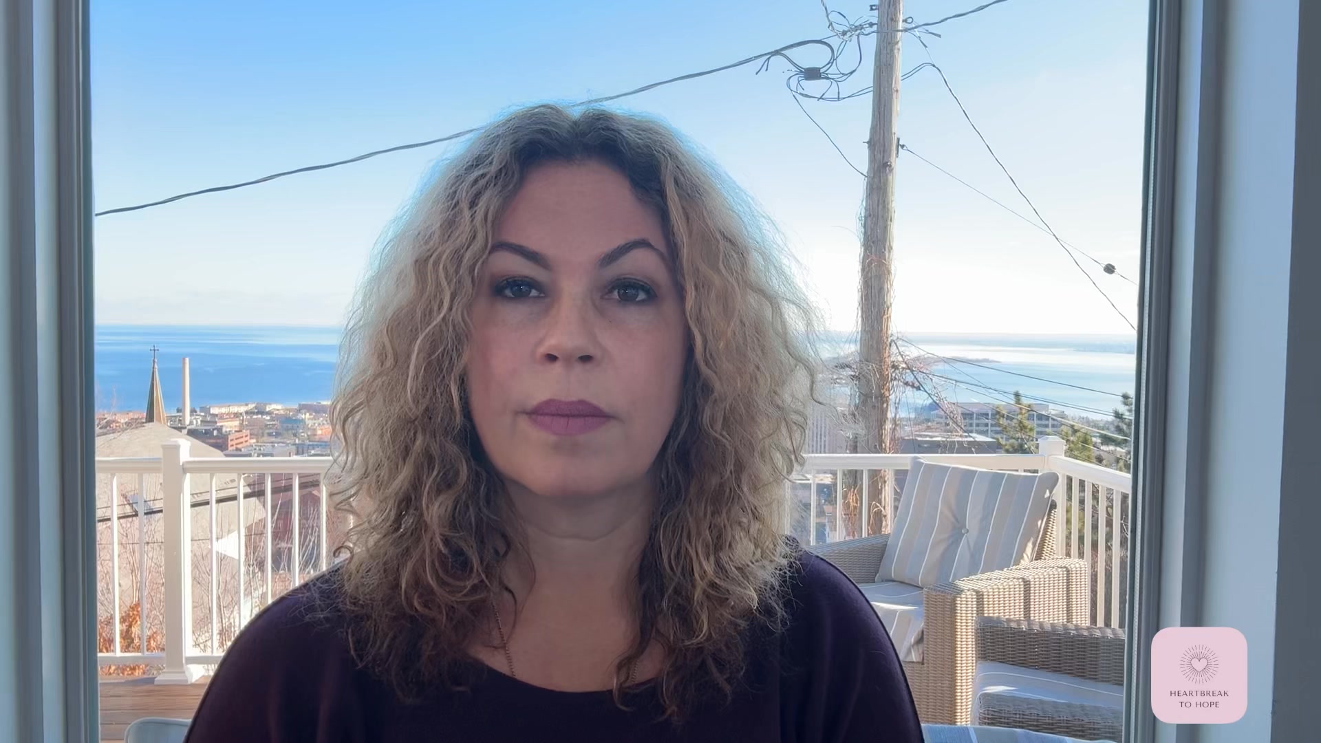 Monique Forcier Facebook ad: This neuroscience based process moved me from pain to peace