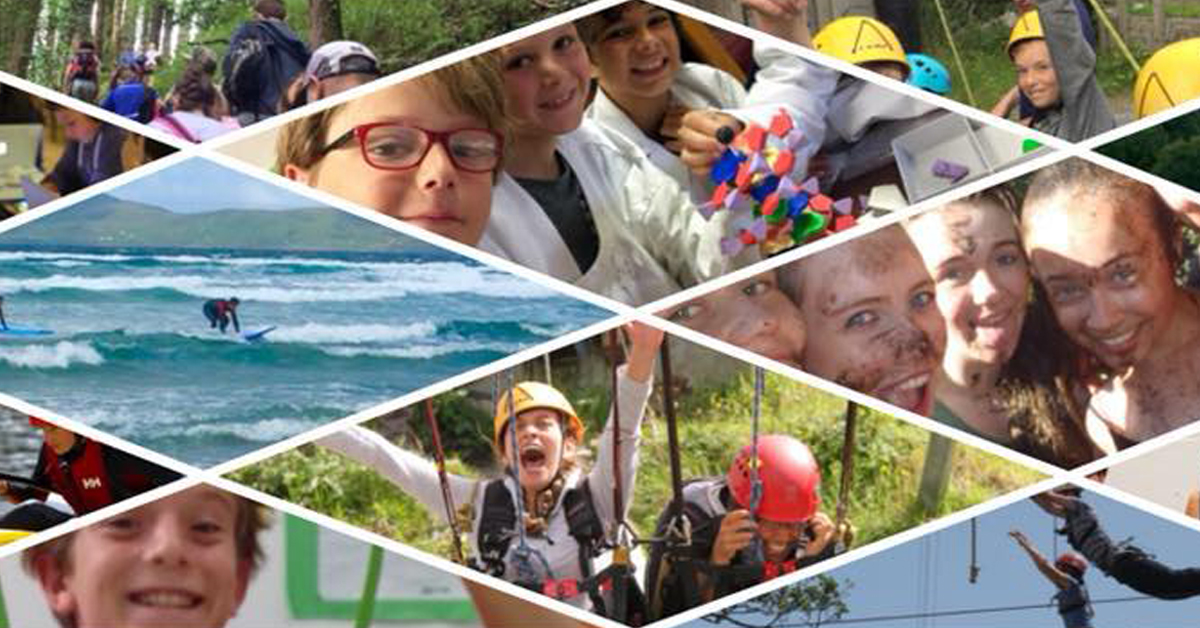 Connemara Maths Academy Facebook ad: Europe's leading Residential Summer Camps