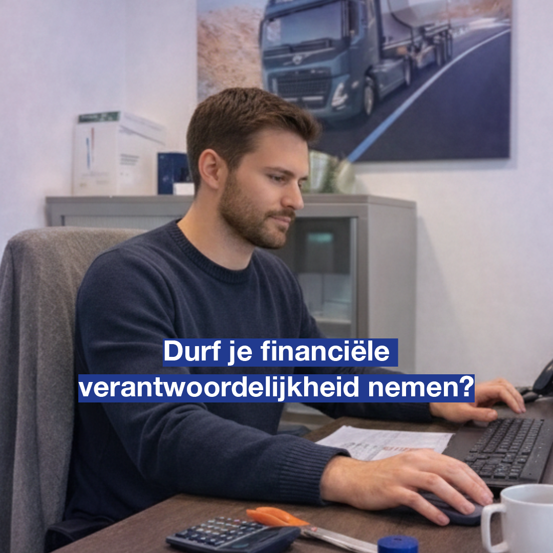Nebim Volvo Trucks België Facebook ad: Spreekt de truckwereld jou aan én heb je…