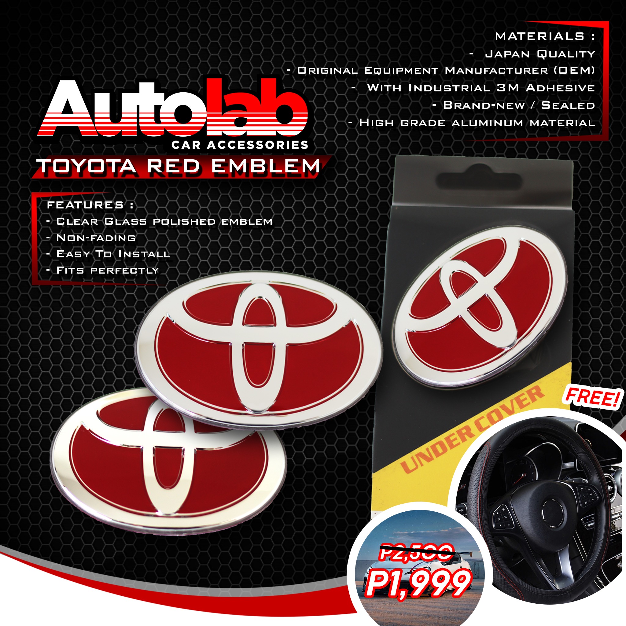 AutoLab Car Accessories Facebook ad