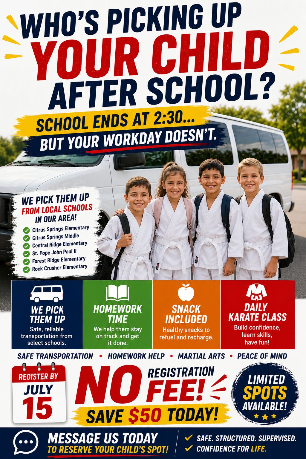 Antonelli Martial Arts & Fitness Facebook ad