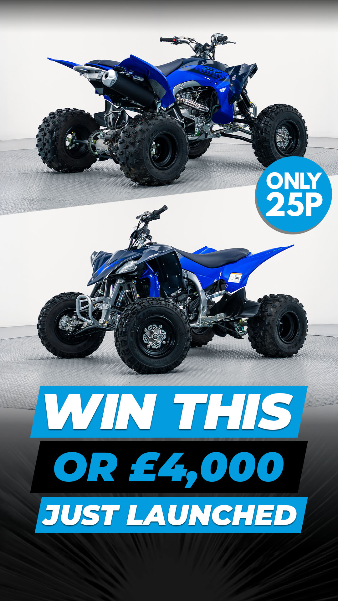 Storm Competitions Facebook ad