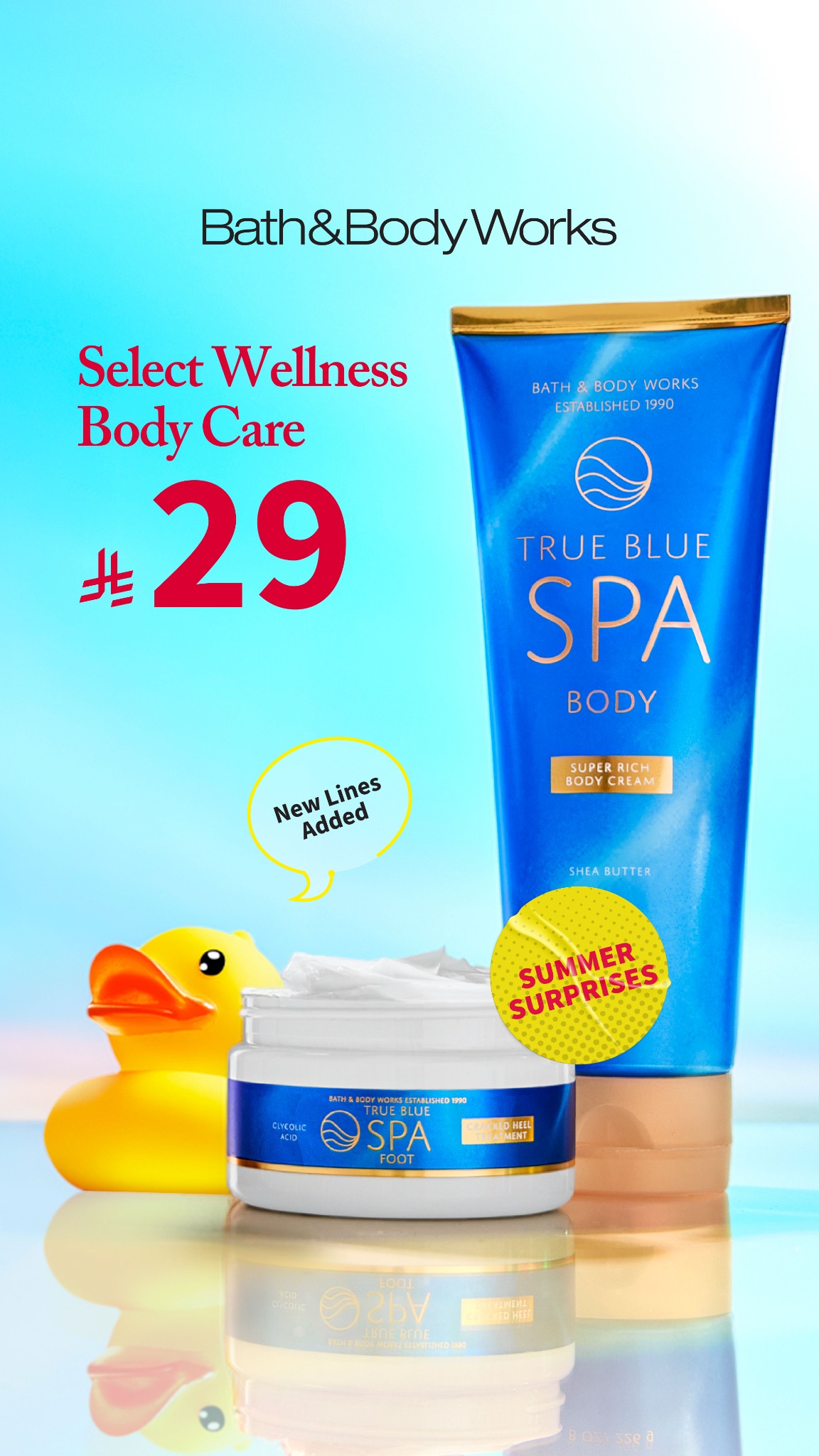 Bath & Body Works Arabia Facebook ad