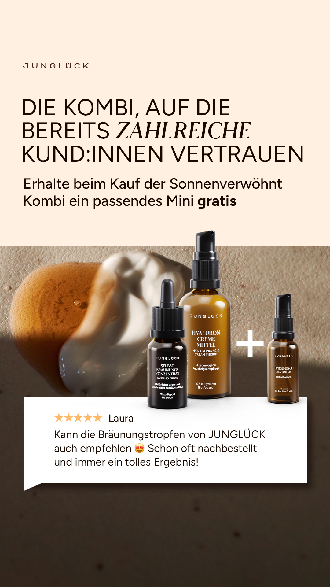 Junglück Facebook ad