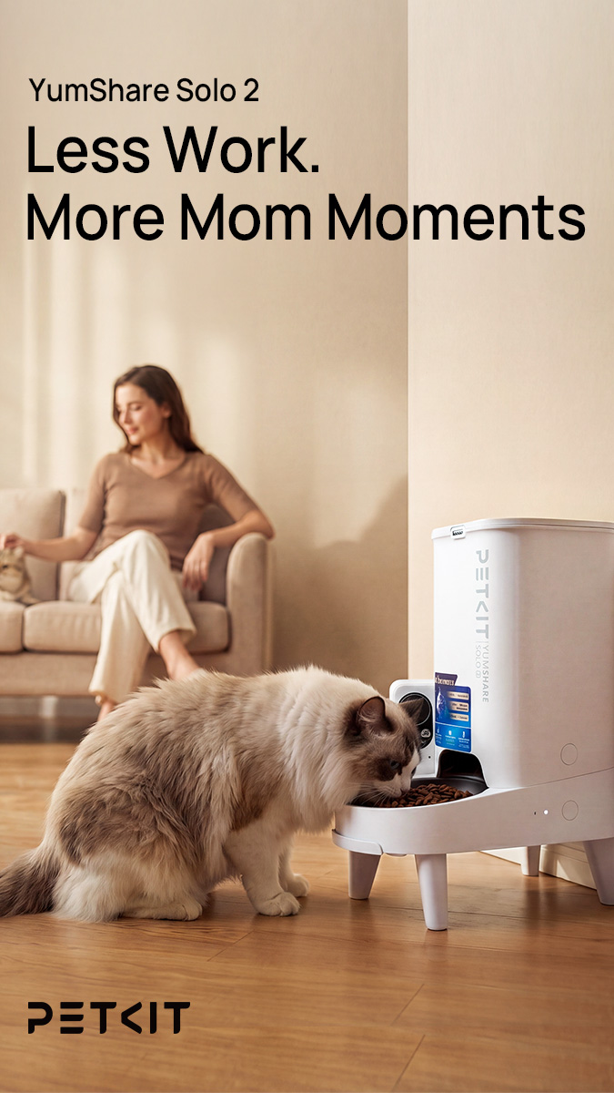 Petkitofficial Facebook ad