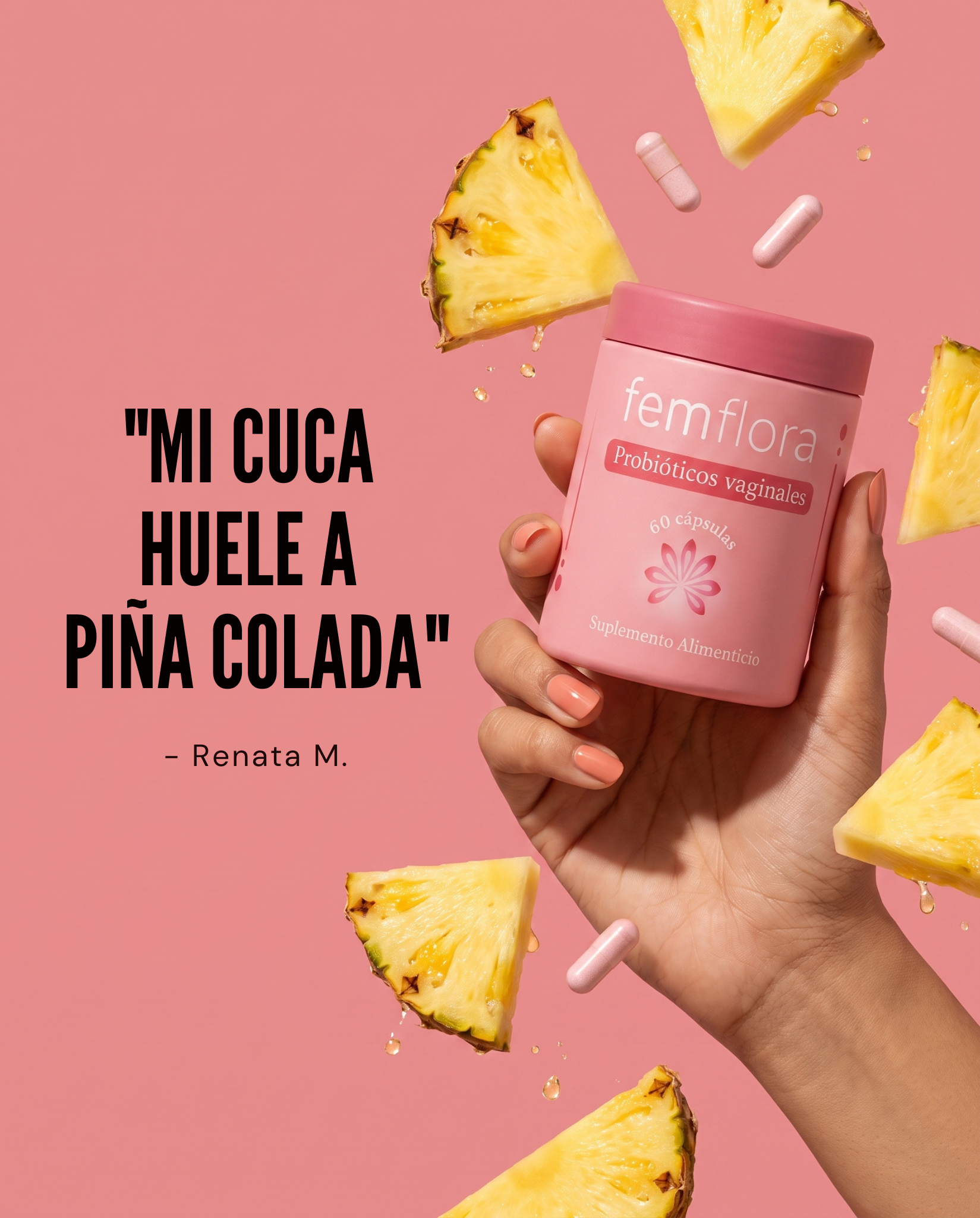 Femflora Brand Facebook ad