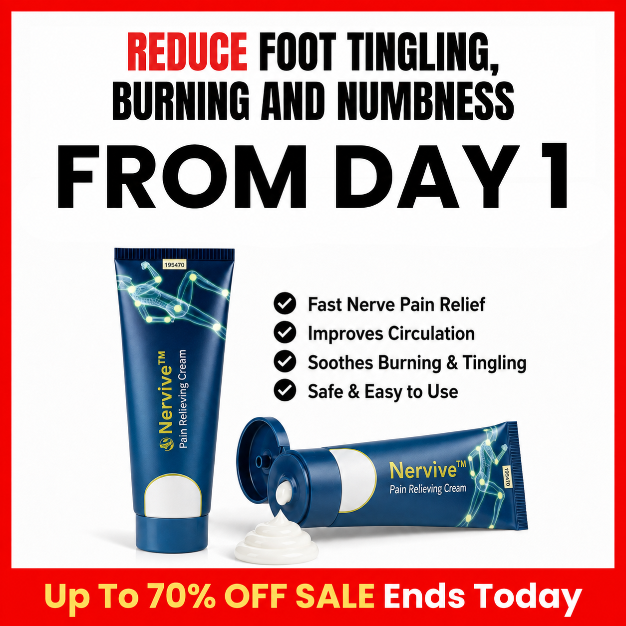 Julie Wilson Facebook ad: The Cream Nerve Pain Sufferers Are Quietly Switching To